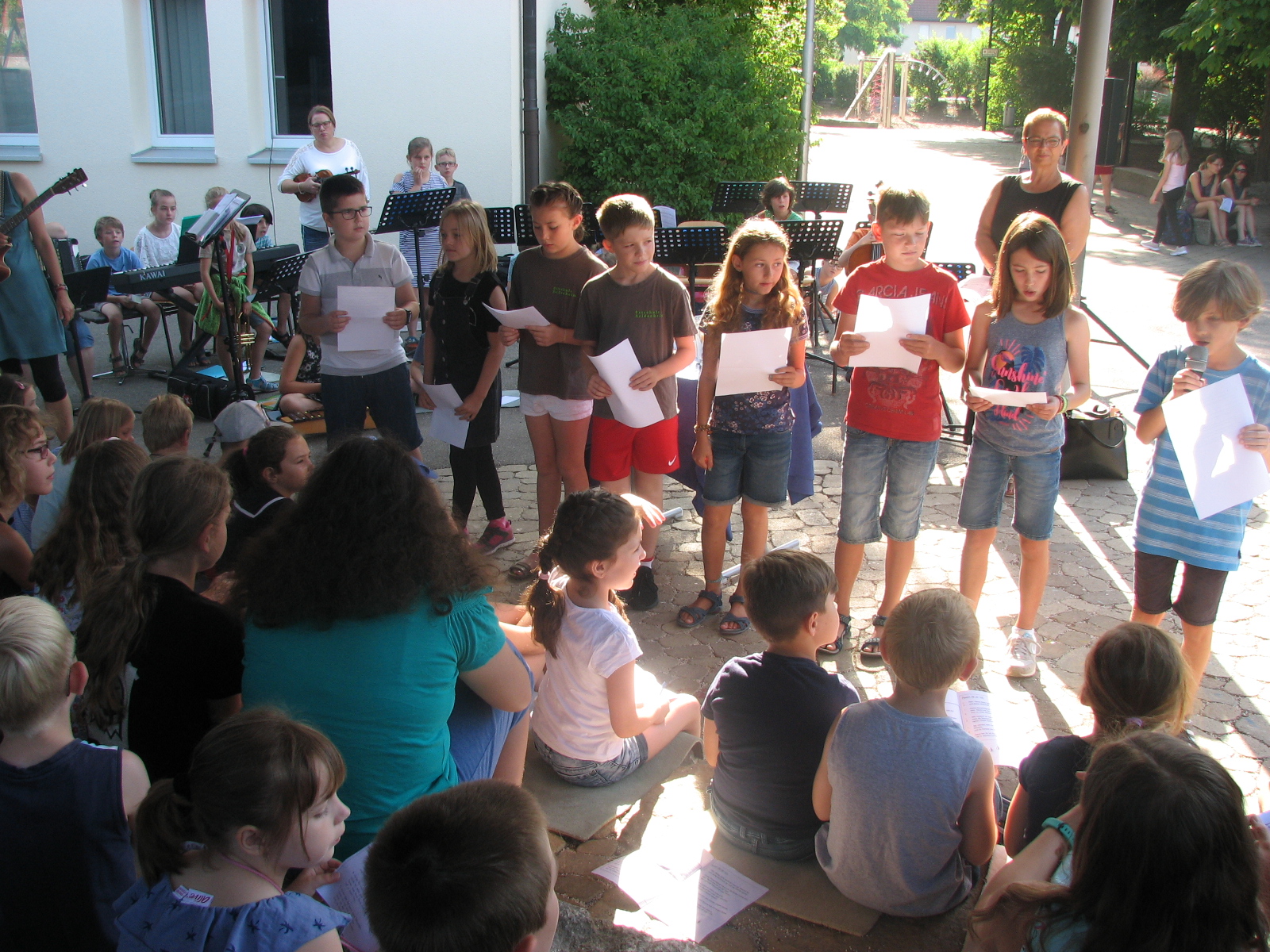 Schulgottesdienst Ostschule Heidenheim